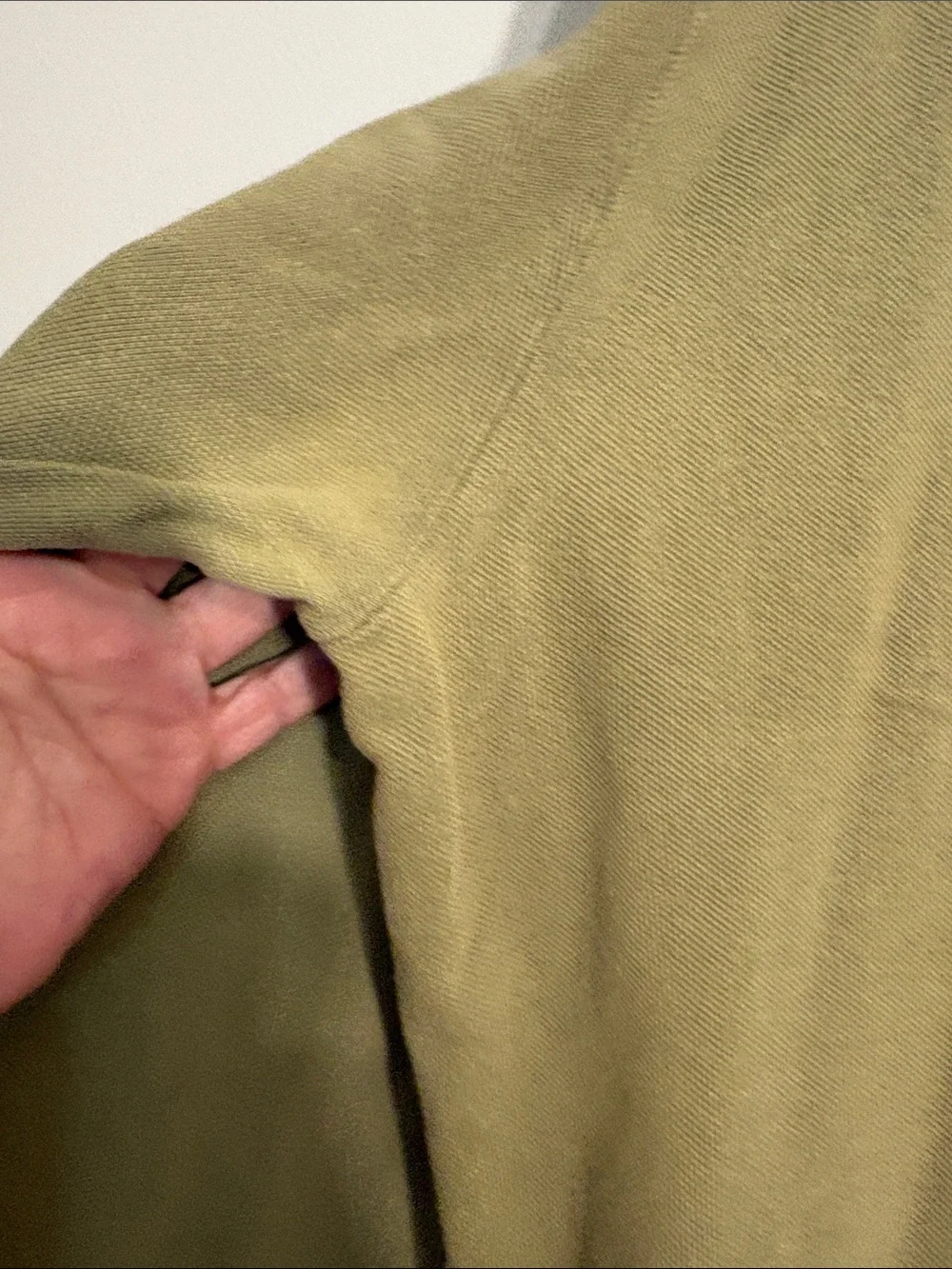 Polo by Ralph Lauren Olive Green Polo with Maroon Pony